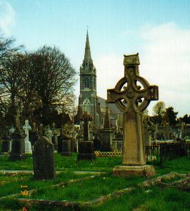 Templemore Catholic  New Cemetery  Cashel & Emily Co Tipperary