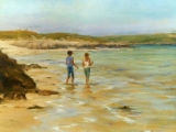 Summertime Omey Island