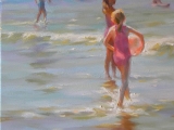 Colour Reflections - Rosses Point 16in x 22in Oil on canvas © Kevin Flood