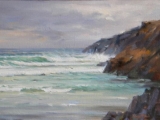 Pounding Surf Fenian's Bay